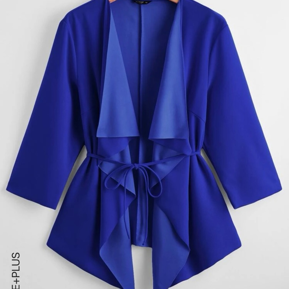 Plus size blazer